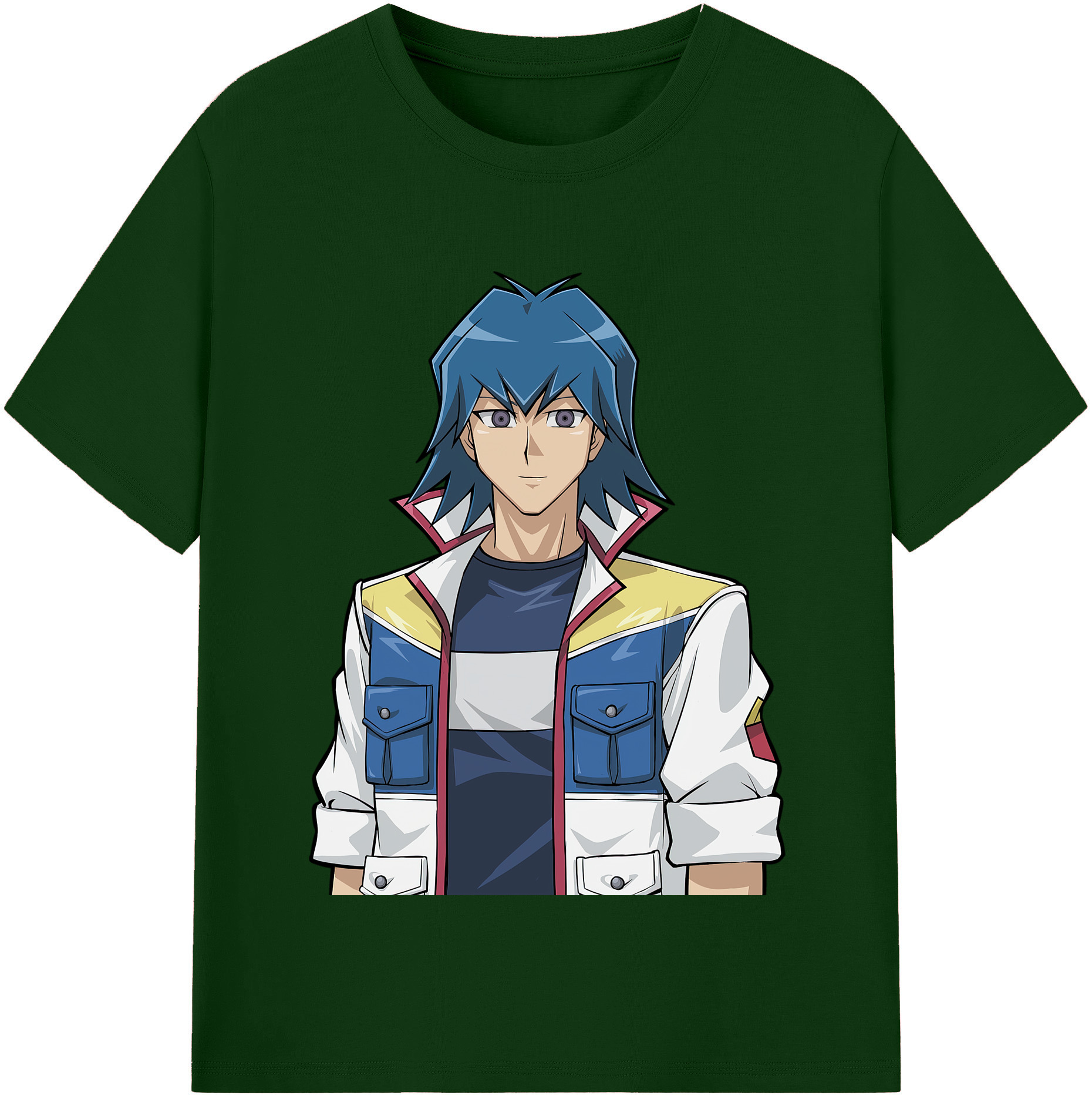 （画像用） 遊☆戯☆王 Yu-Gi-Oh! 綿100％半袖Tシャツ（フロントプリント）